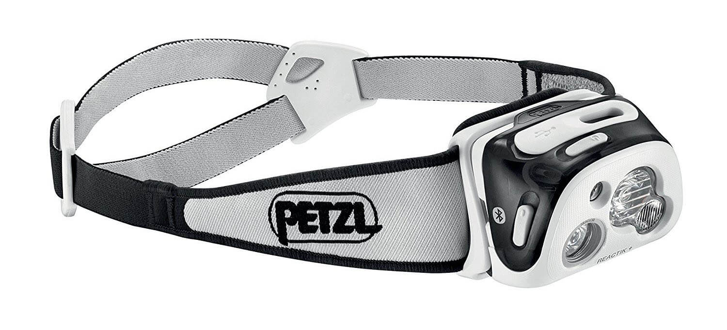 Lampe frontale Petzl Reactik Plus